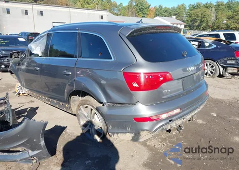 2010 Audi Q7 4.2 Prestige z USA, uszkodzony, nr VIN WA1DVAFE4AD000471